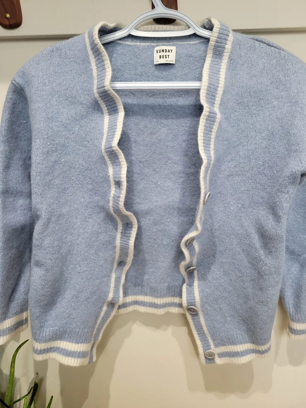 Sunday Best Merino Wool Cardigan - Picture 3 of 5